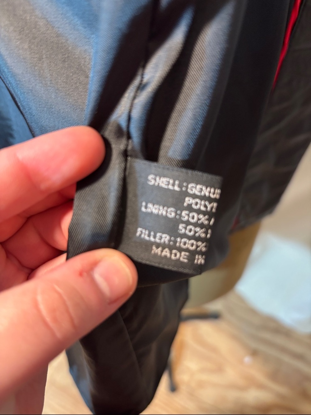 Anne Klein genuine leather jacket - Picture 5 of 6